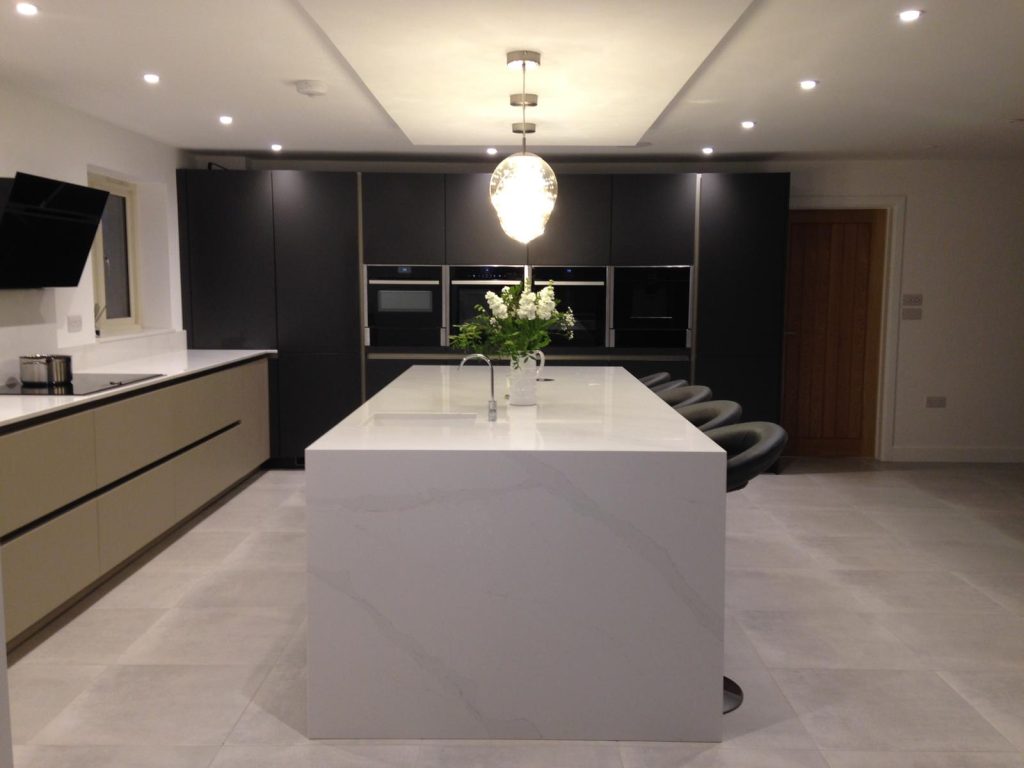 past project of kitchen