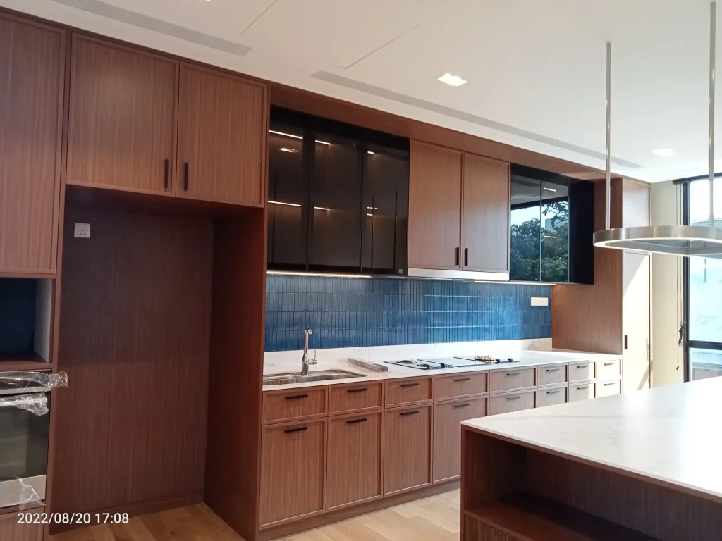 Past project of kitchen work